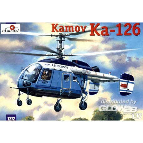 Kamov Ka-126 Soviet light helicopter 
