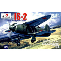 IS-2 Soviet experimental fighter 