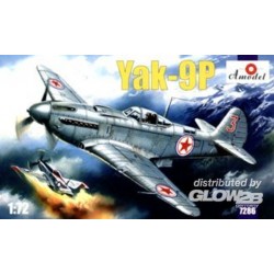 Yakovlev Yak-9P Soviet fighter 