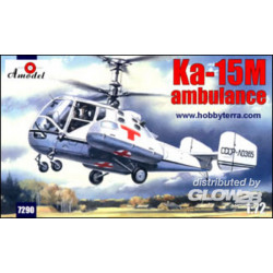 Kamov Ka-15M ambulance 