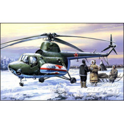 Mil Mi-3 ambulance 
