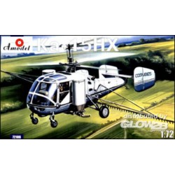 Kamov Ka-15NH agricultural helicopter 