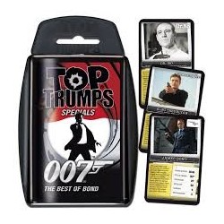 Top Trumps - James Bond | Rest