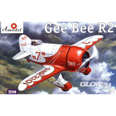 Gee Bee Super Sportster R2 Aircraft 