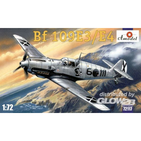 Messerschmitt Bf 109 E-3/E-4 Re-release 