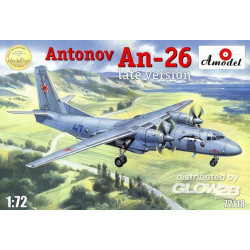 Antonov An-26, late version 