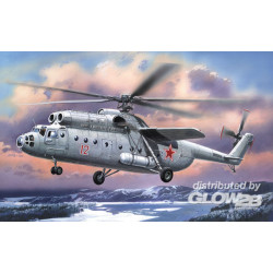 Mil Mi-6 Soviet helicopter, early 