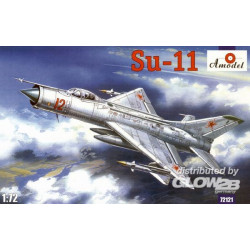 Su-11 Soviet fighter-interceptor 