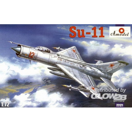Su-11 Soviet fighter-interceptor 