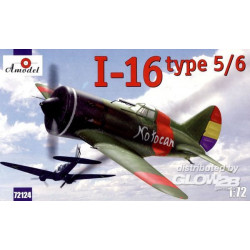 I-16 type 5/6 Soviet fighter 