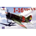 I-16 type 5/6 Soviet fighter 