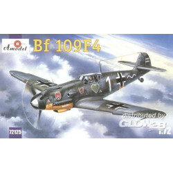 Messerschmitt Bf-109F4 WWII Ger. fighter 