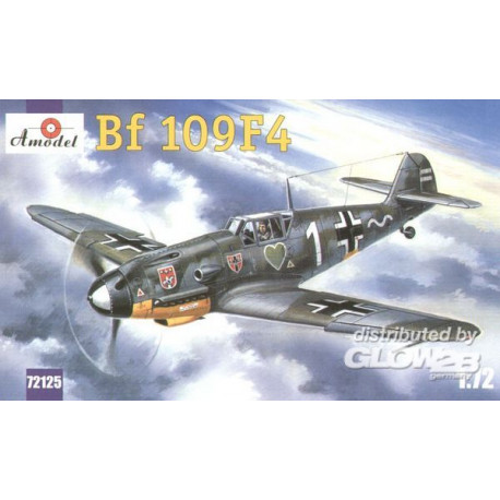 Messerschmitt Bf-109F4 WWII Ger. fighter 