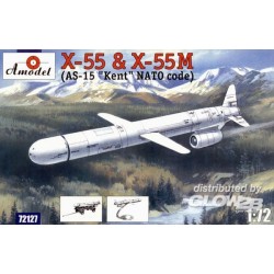 KH-55 & KH-55M 'AS-15 Kent' strategic mi 