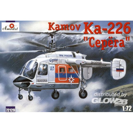 Kamov Ka-226 'Serega' Russian helicopter 