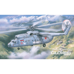 Mil Mi-6 Soviet helicopter, late 