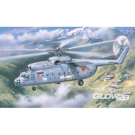 Mil Mi-6 Soviet helicopter, late 