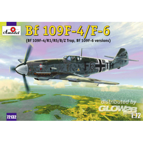 Messerschmitt Bf-109F4/F6 