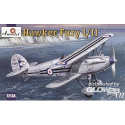 Hawker Fury I/II USAF fighter 