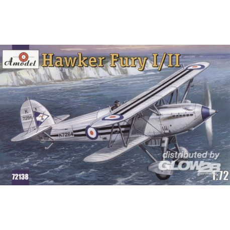 Hawker Fury I/II USAF fighter 