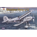 Hawker Fury I/II USAF fighter 