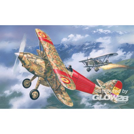 Hawker Fury Spanish AF fighter 
