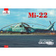 Mi-22 Soviet Helicopter 