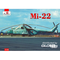 Mi-22 Soviet Helicopter 