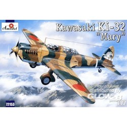 Kawasaki Ki-32 'Mary' camouflage scheme 
