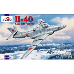 Ilyushin IL-40 "Brawny Soviet aircraft" 