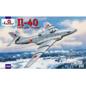 Ilyushin IL-40 "Brawny Soviet aircraft" 