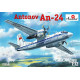 Antonov An-24 civil aircraft 