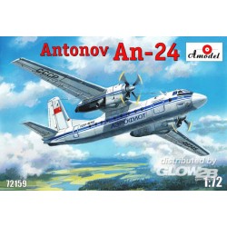 Antonov An-24 civil aircraft 