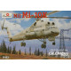 Mil Mi-10K Soviet 'Flying Crane' heli 
