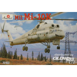 Mil Mi-10K Soviet 'Flying Crane' heli 