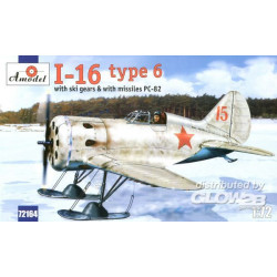 Polikarpov I-16 type 6 Soviet fighter 