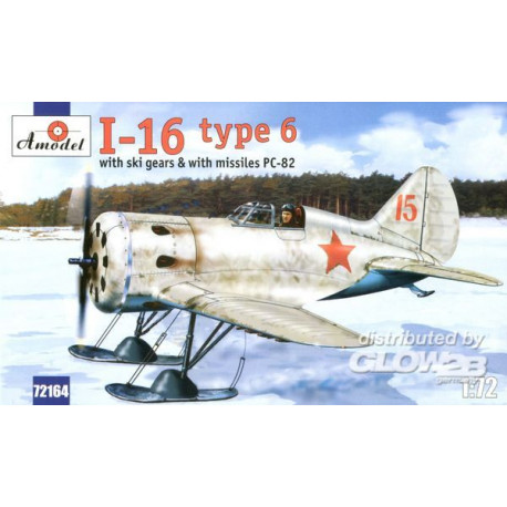 Polikarpov I-16 type 6 Soviet fighter 