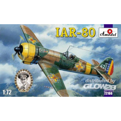 IAR-80 Romanian fighter 