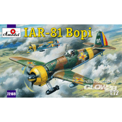 IAR-81 'Bopi' Romanian fighter 