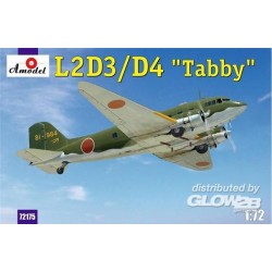L2D3/D4 Taddy Japan transport aircraft 