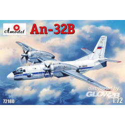 Antonov An-32B civil aircraft 
