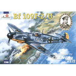 Messerschmitt Bf-109F-2/U 