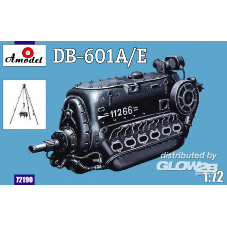 DB-601A/E engine 