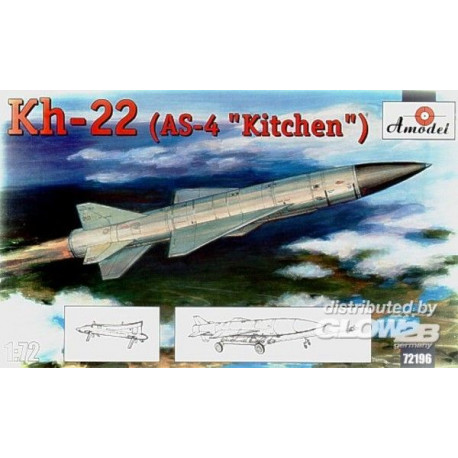Kh-22(AS-4 'Kitchen') long-range anti-sh 
