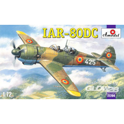 IAR-80DC Romanian training aircraft 