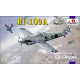 Messerschmitt Bf-109A German fighter 