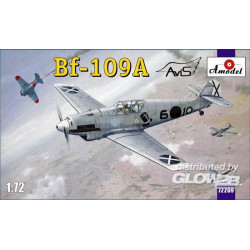 Messerschmitt Bf-109A German fighter 