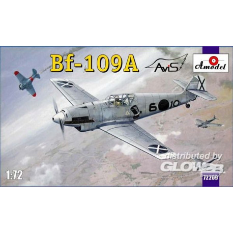 Messerschmitt Bf-109A German fighter 