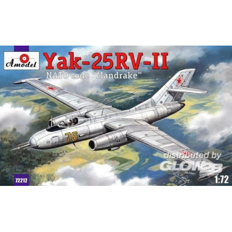 Yakovlev Yak-25RV-II Mandrake sovj. int. 