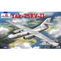Yakovlev Yak-25RV-II Mandrake sovj. int. 